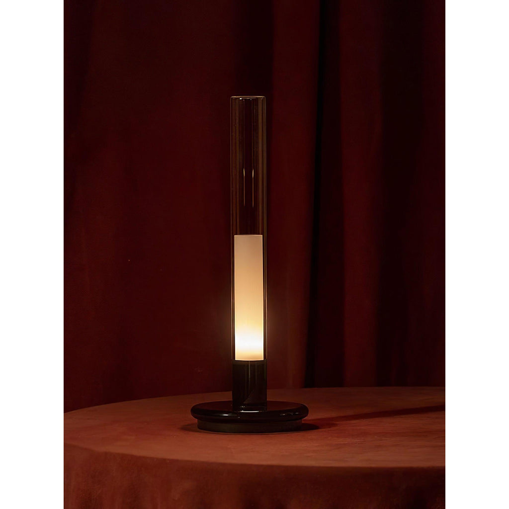 Column Cordless Table Lamp, Rechargeable