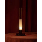 Column Cordless Table Lamp, Rechargeable