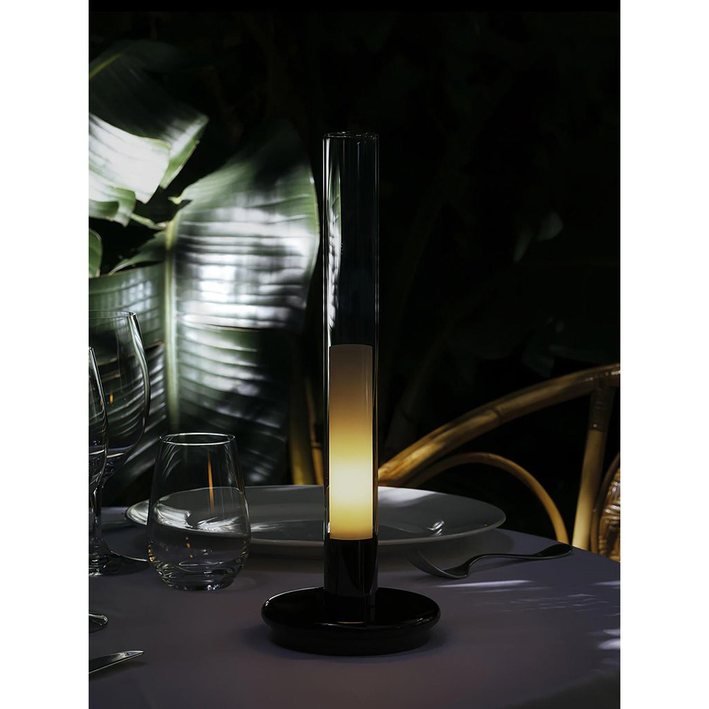 Column Cordless Table Lamp, Rechargeable