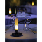 Column Cordless Table Lamp, Rechargeable