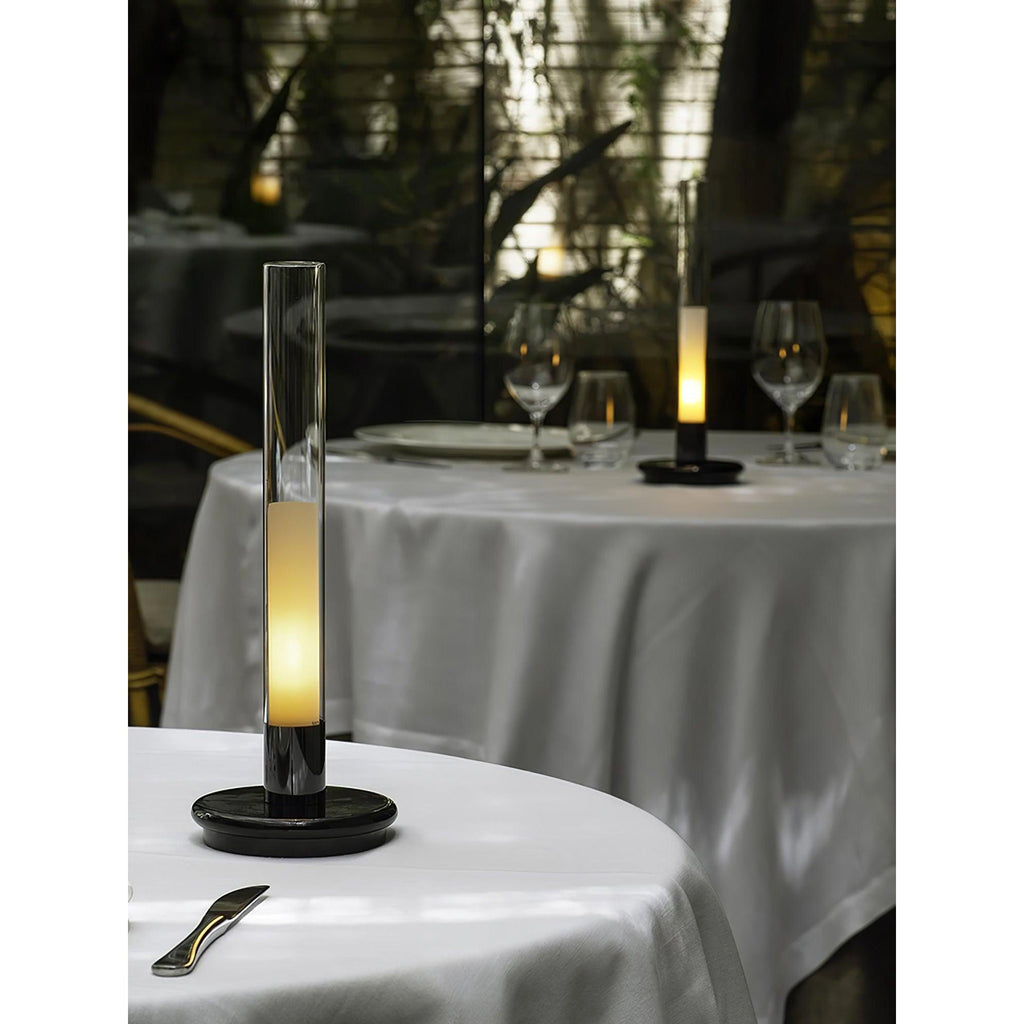 Column Cordless Table Lamp, Rechargeable