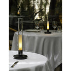 Column Cordless Table Lamp, Rechargeable