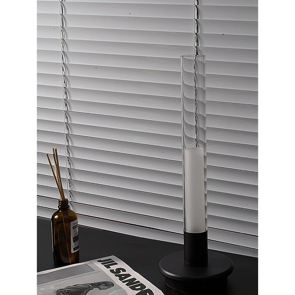 Column Cordless Table Lamp, Rechargeable