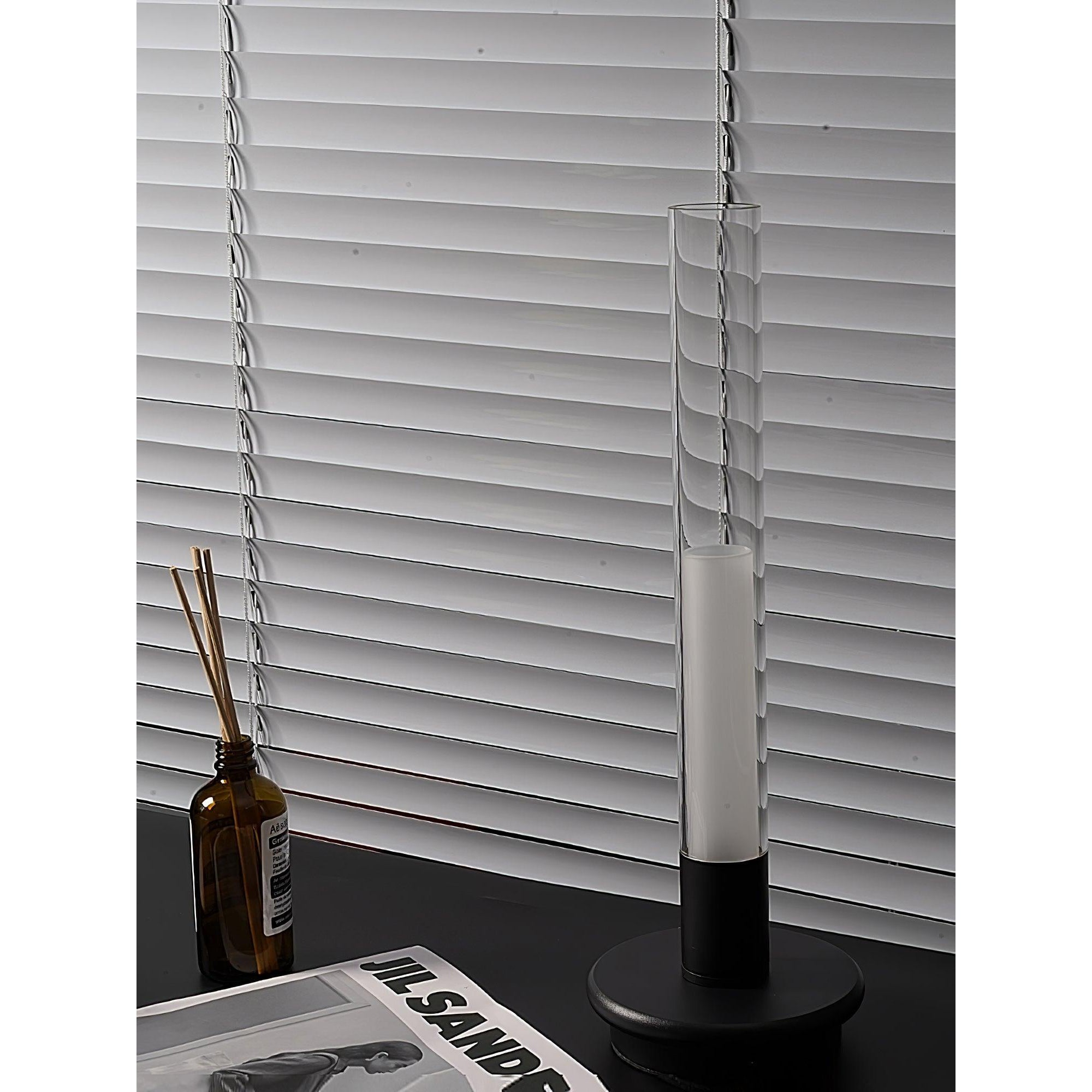 Column Cordless Table Lamp, Rechargeable