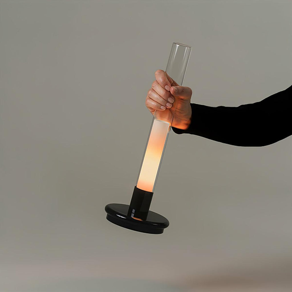 Column Cordless Table Lamp, Rechargeable