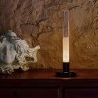 Column Cordless Table Lamp, Rechargeable