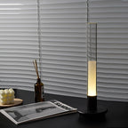 Column Cordless Table Lamp, Rechargeable