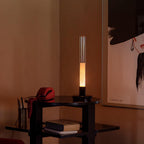 Column Cordless Table Lamp, Rechargeable