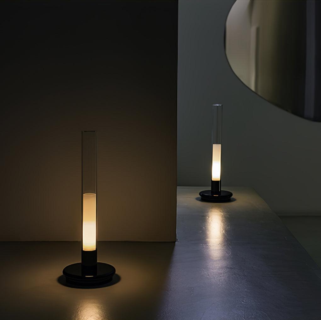 Column Cordless Table Lamp, Rechargeable