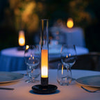 Column Cordless Table Lamp, Rechargeable