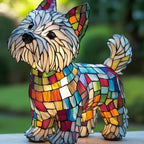 CompanionLight: Artistic LED Table Lamp with Popular Dog Breeds & USB Connection – for Shelf & Nightstand