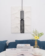 Brix Concrete Pendant Light | Industrial LED Hanging Lamp