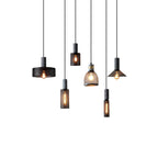 Brix Concrete Pendant Light | Industrial LED Hanging Lamp