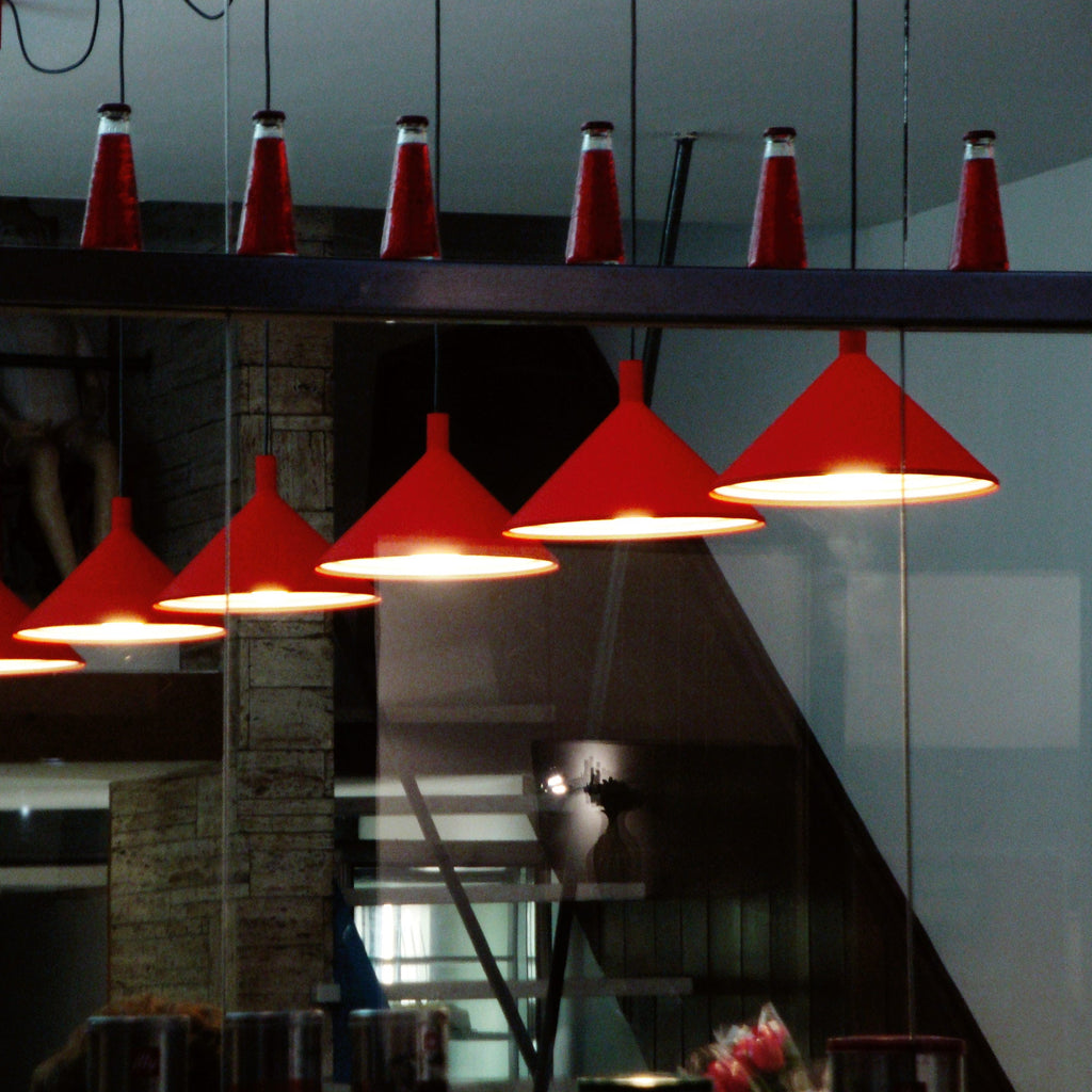 Cono Funnel Pendant Light