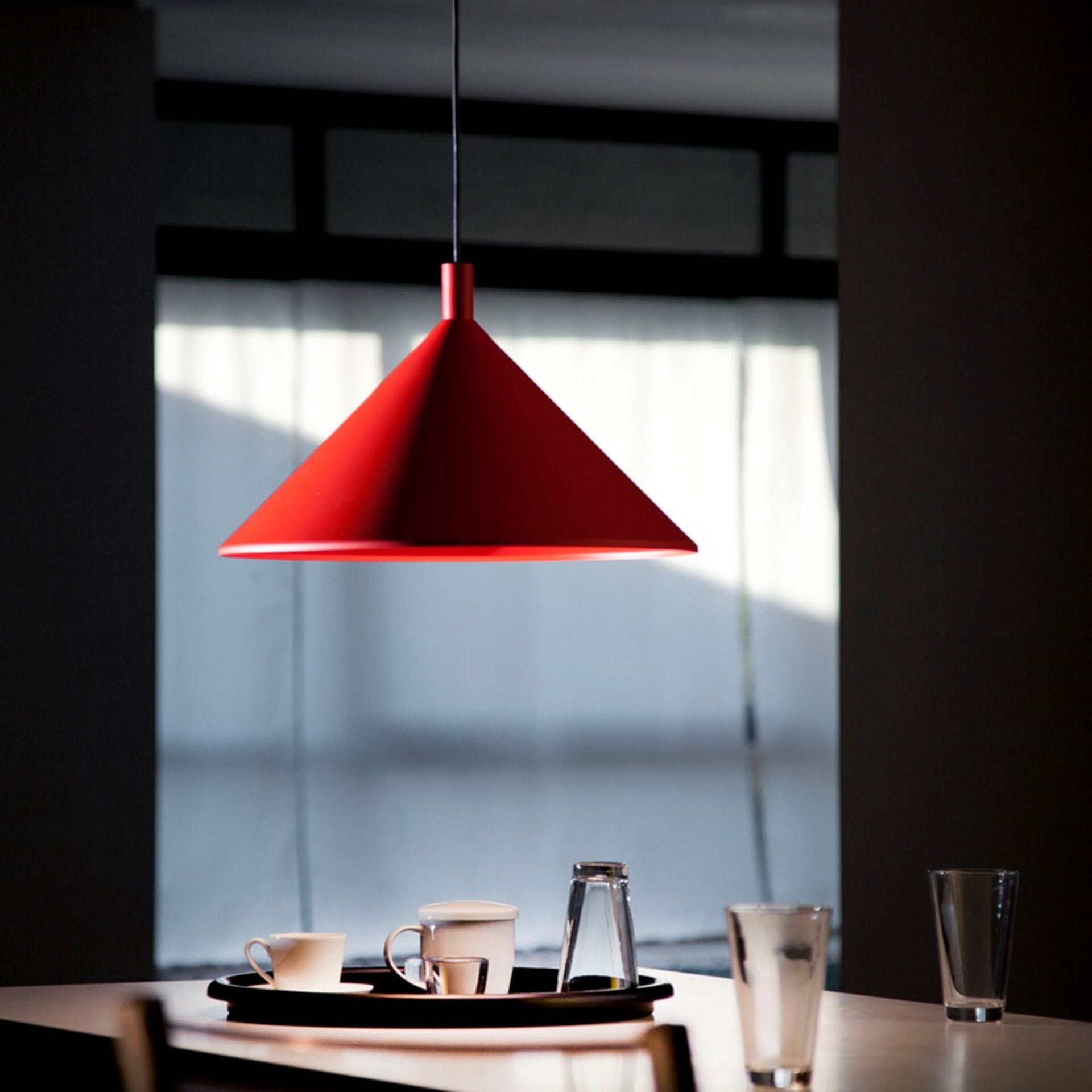 Cono Funnel Pendant Light