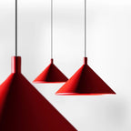 Cono Funnel Pendant Light
