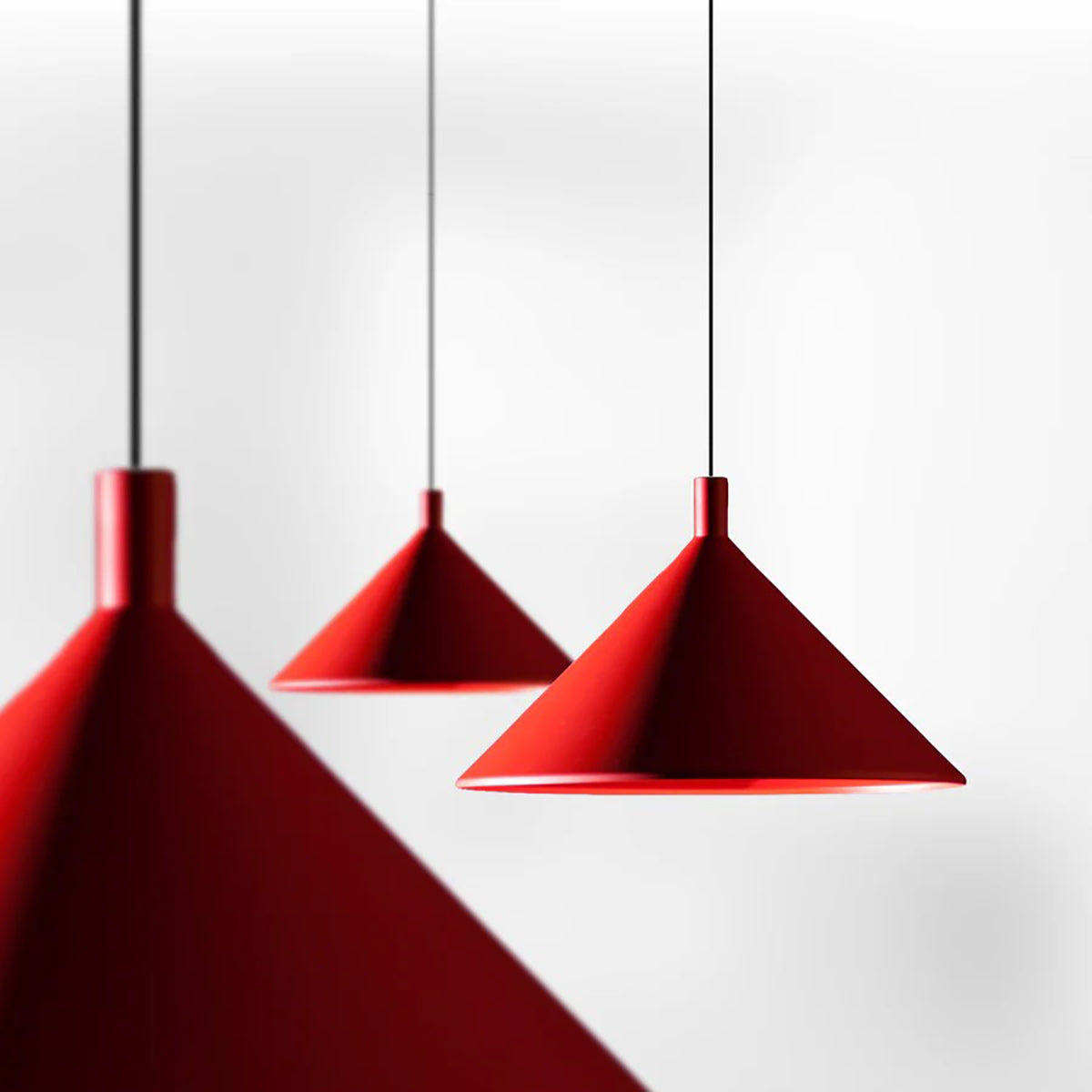 Cono Funnel Pendant Light