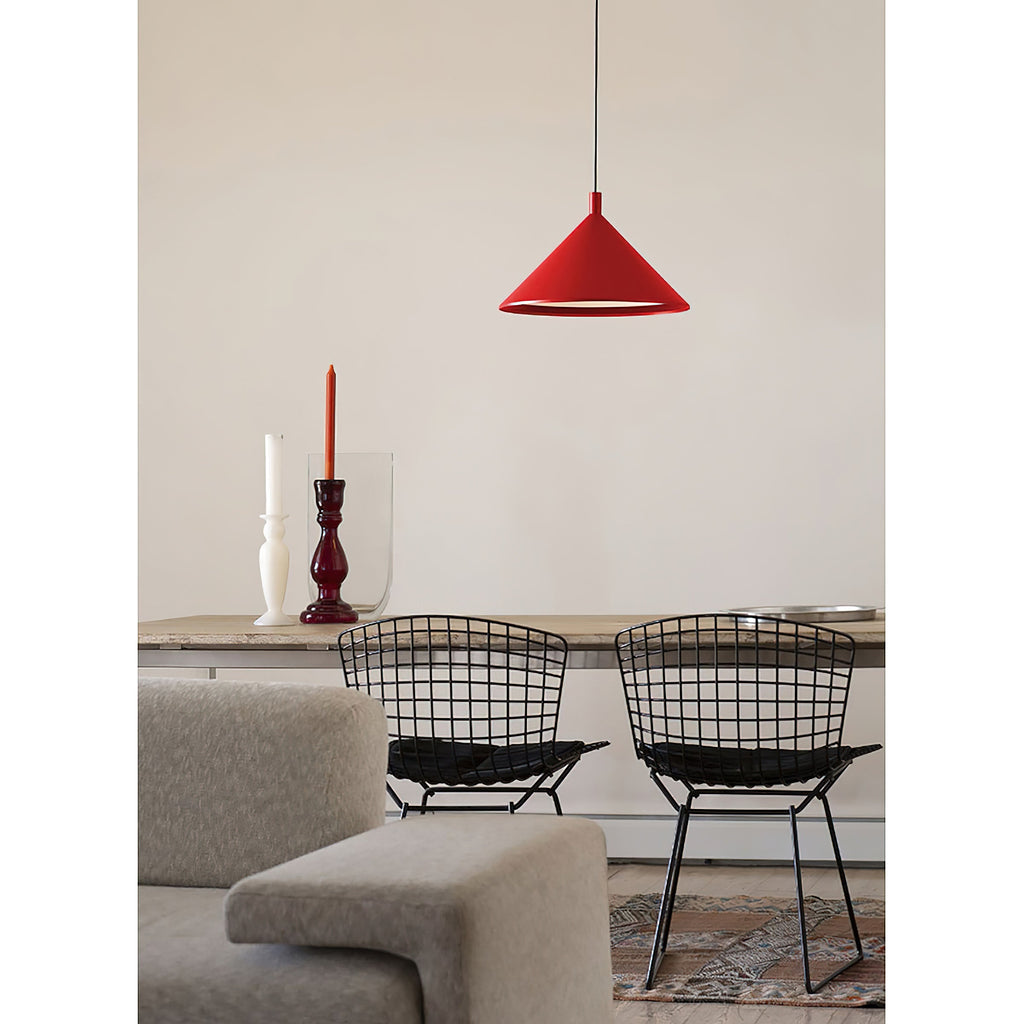 Cono Funnel Pendant Light