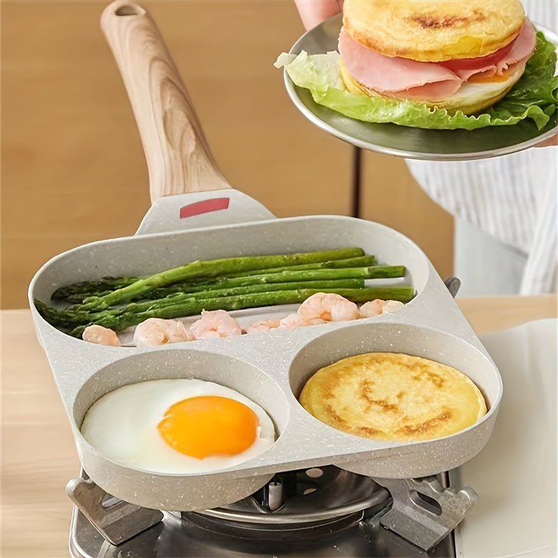 Cooking Pan Aluminum Non Stick Multi Section Hand Wash
