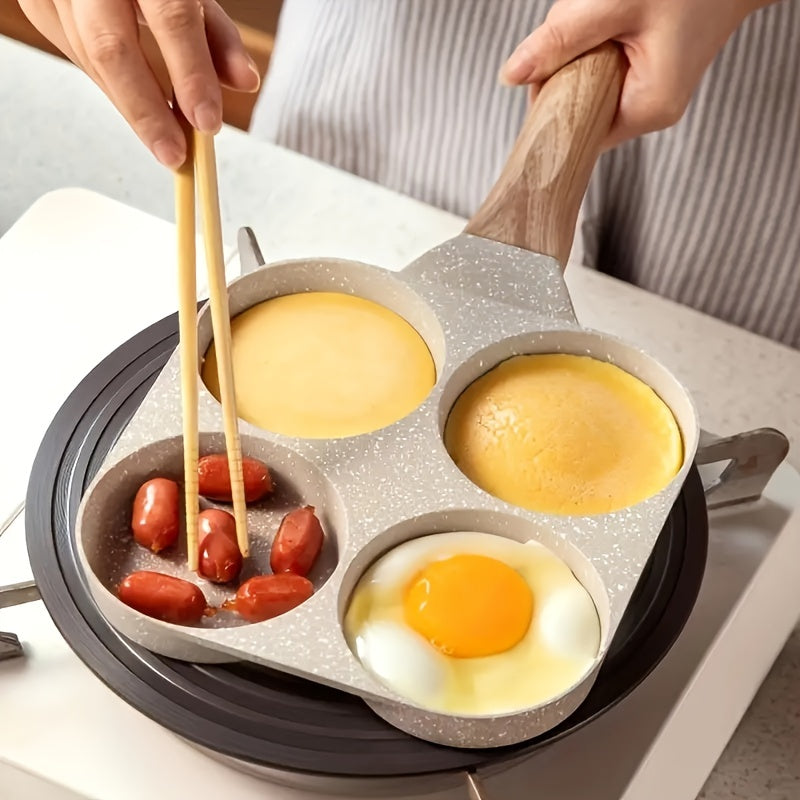 Cooking Pan Aluminum Non Stick Multi Section Hand Wash