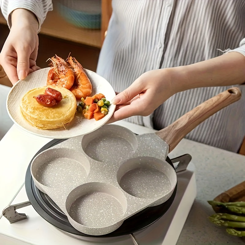 Cooking Pan Aluminum Non Stick Multi Section Hand Wash