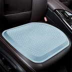 Cooling Gel Car Seat Cushion, Honeycomb Design, Shock Absorbing, Breathable