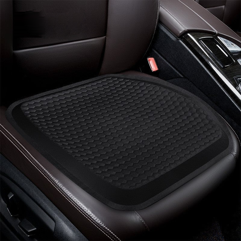 Cooling Gel Car Seat Cushion, Honeycomb Design, Shock Absorbing, Breathable