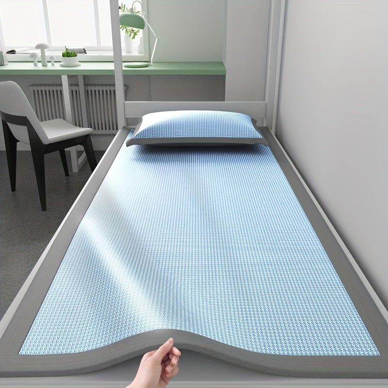 Mattress Protector Ice Silk Polyester Breathable Ice Silk