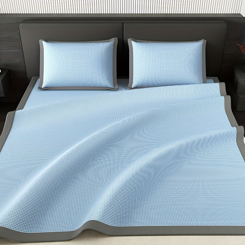 Mattress Protector Ice Silk Polyester Breathable Ice Silk
