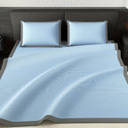 Mattress Protector Ice Silk Polyester Breathable Ice Silk