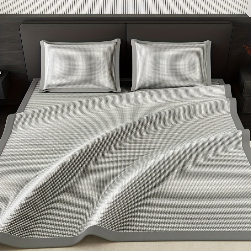Mattress Protector Ice Silk Polyester Breathable Ice Silk