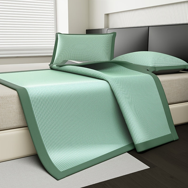 Mattress Protector Ice Silk Polyester Breathable Ice Silk
