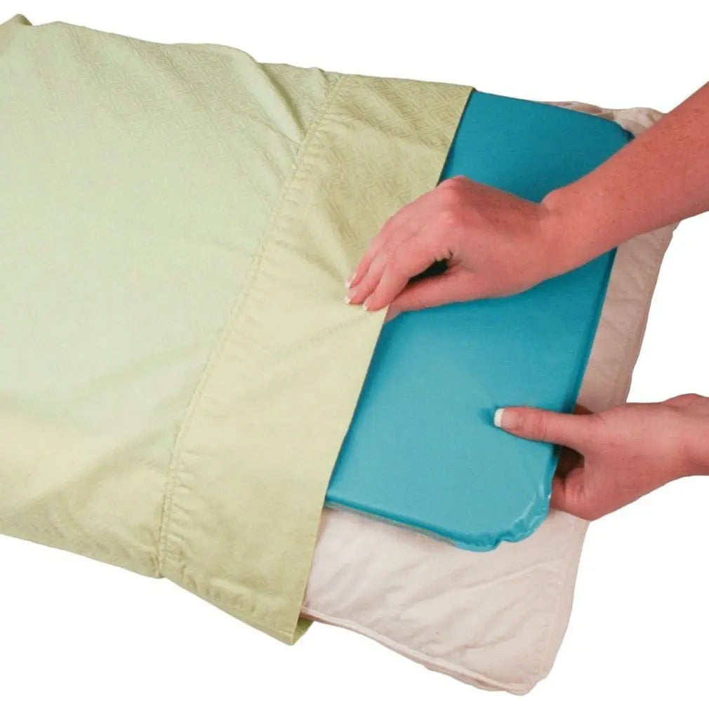 Cooling Pillow Pad, Water-Filled Design, Reusable, No Electricity Required