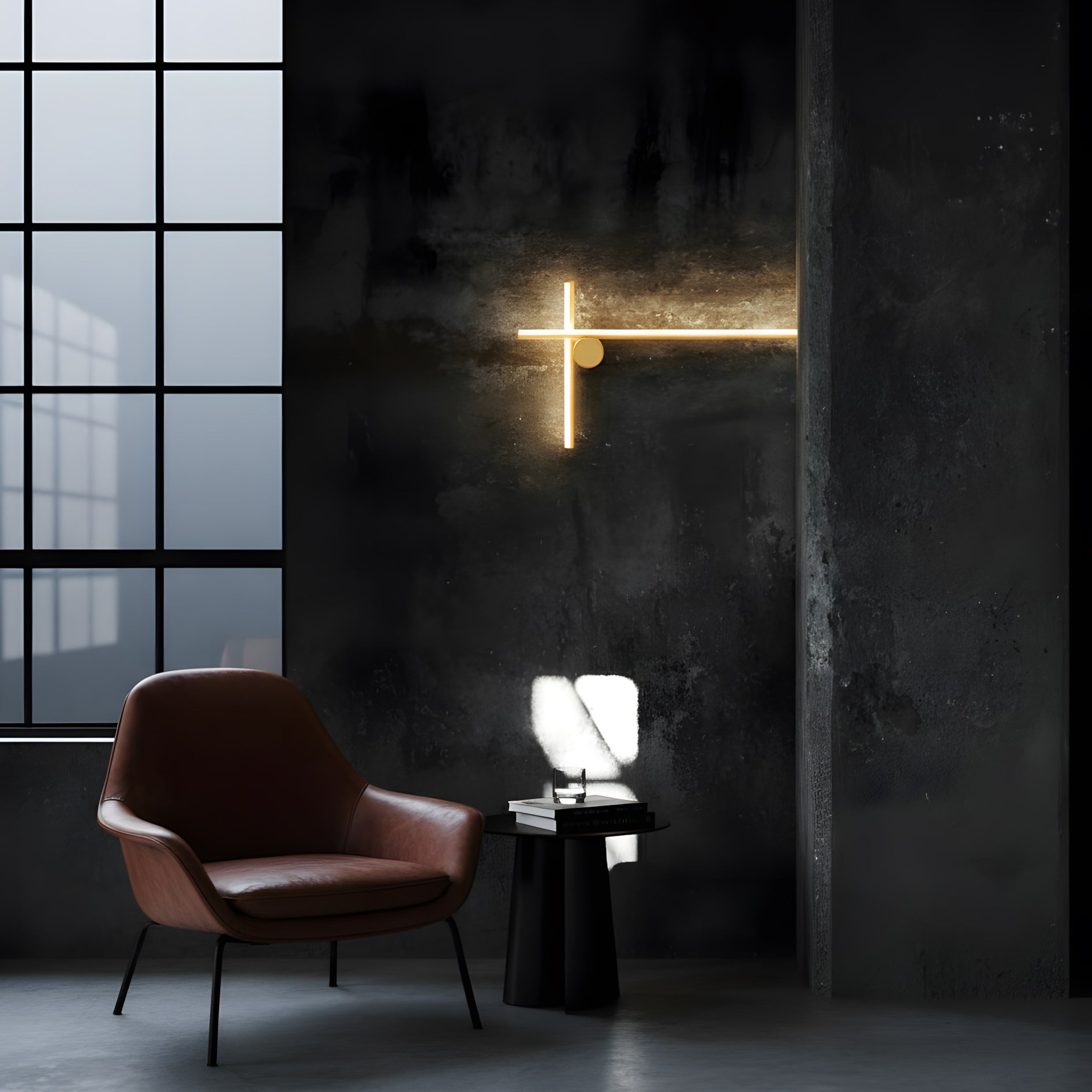 Coordinate Minimalist Linear LED Light