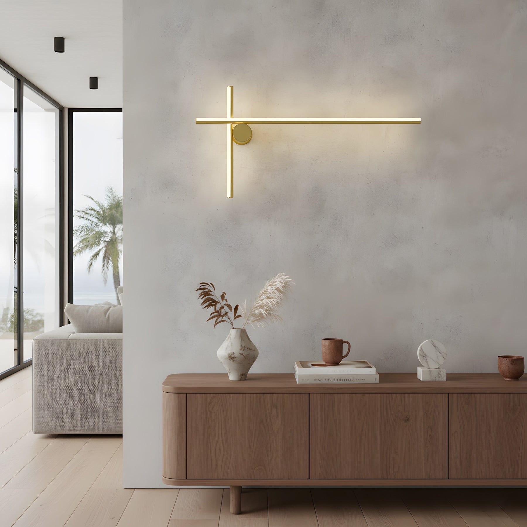 Coordinate Minimalist Linear LED Light