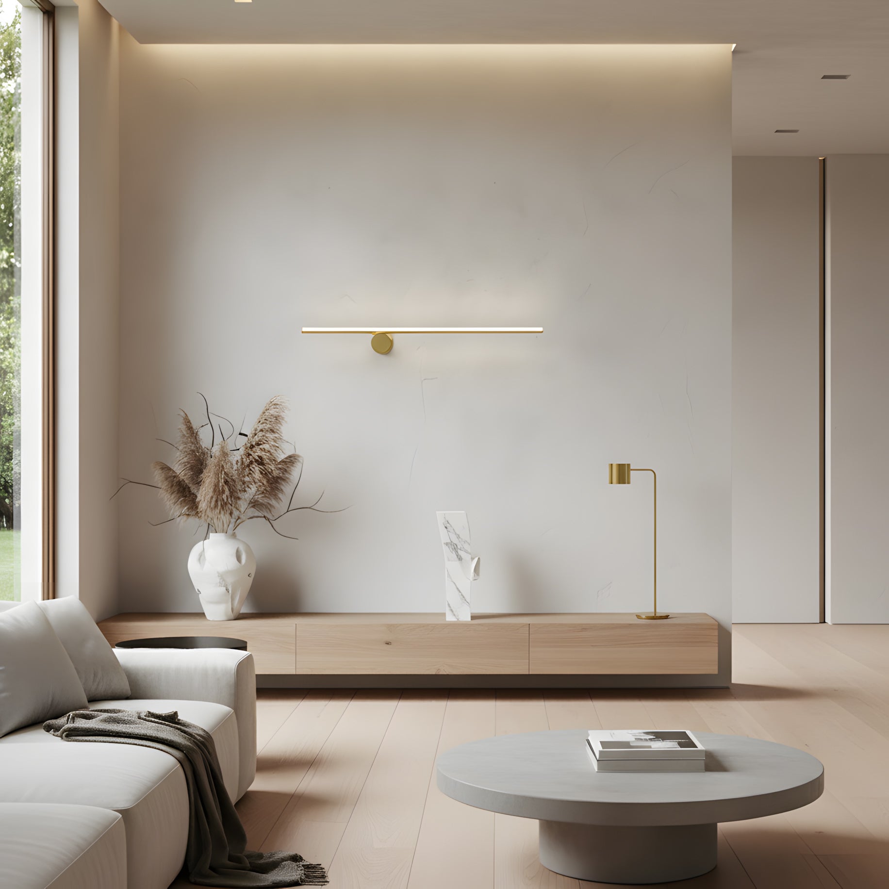Coordinate Minimalist Linear LED Light