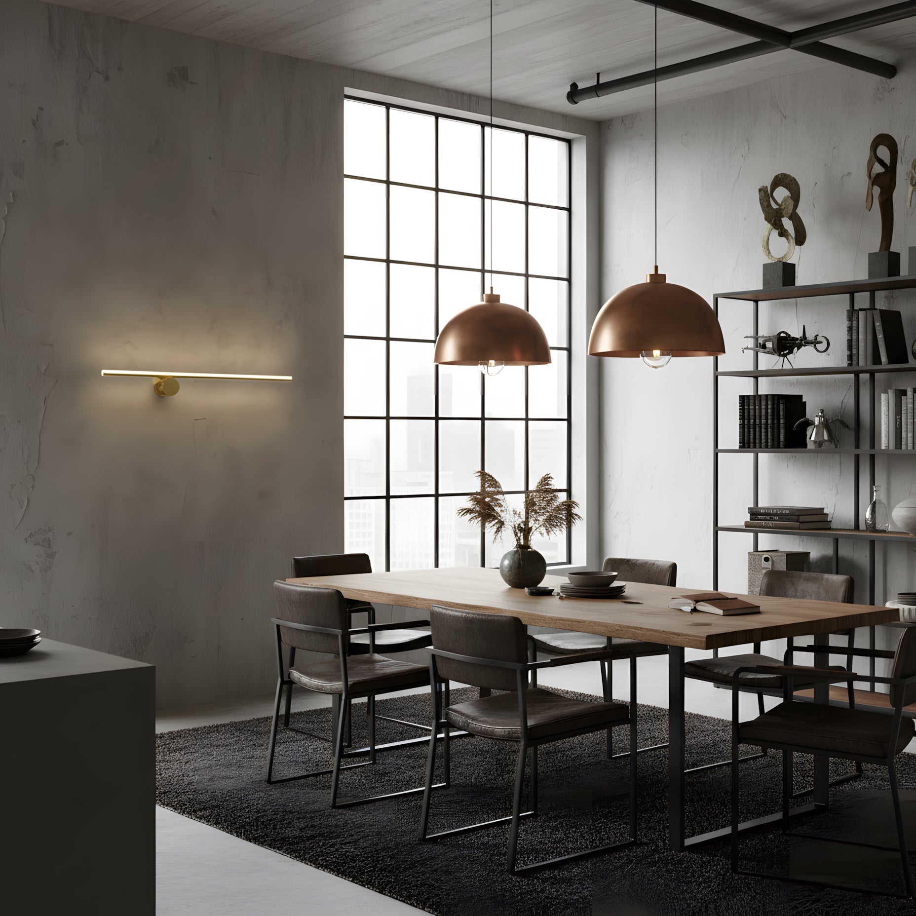 Coordinate Minimalist Linear LED Light