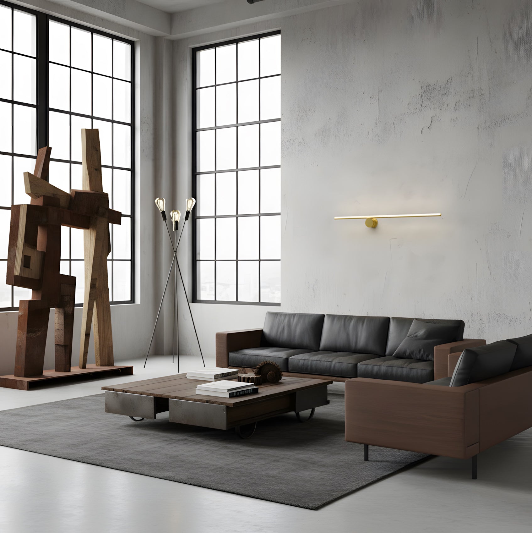 Coordinate Minimalist Linear LED Light