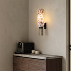 CopaStone: LED Wall Light Stone & Copper – Modern Wall Light & Design