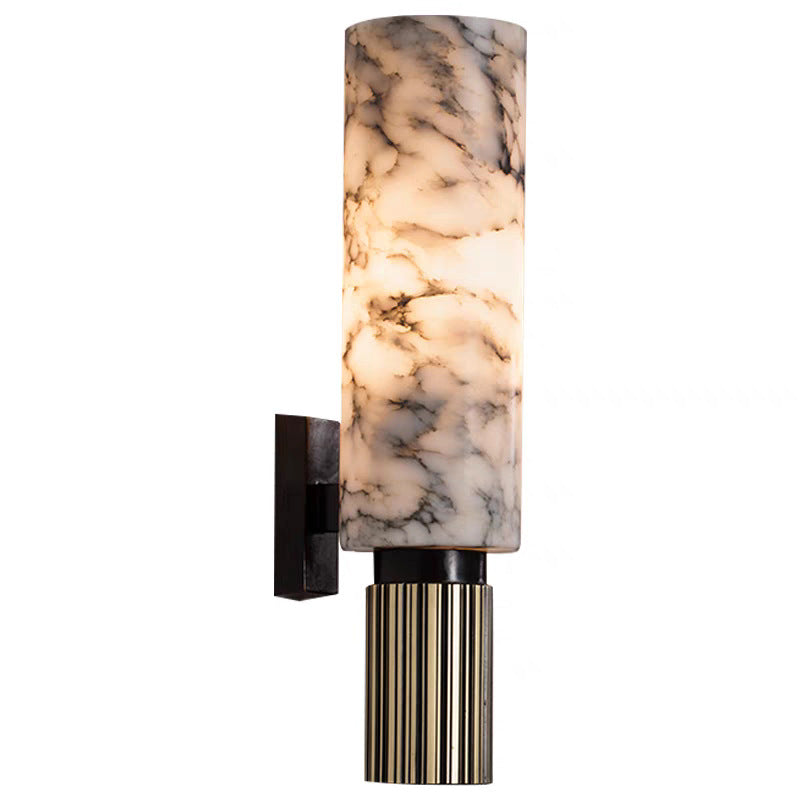 CopaStone: LED Wall Light Stone & Copper – Modern Wall Light & Design