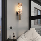 CopaStone: LED Wall Light Stone & Copper – Modern Wall Light & Design