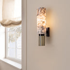 CopaStone: LED Wall Light Stone & Copper – Modern Wall Light & Design