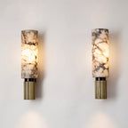 CopaStone: LED Wall Light Stone & Copper – Modern Wall Light & Design