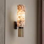 CopaStone: LED Wall Light Stone & Copper – Modern Wall Light & Design