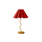 Cora Fluted Shade Table Lamp