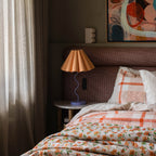 Cora Fluted Shade Table Lamp