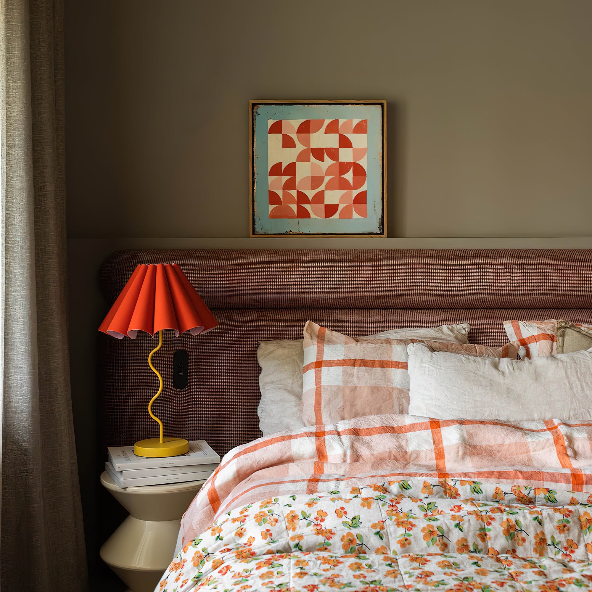 Cora Fluted Shade Table Lamp