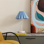 Cora Fluted Shade Table Lamp