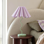 Cora Fluted Shade Table Lamp