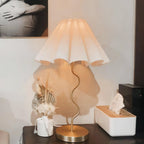 Cora Fluted Shade Table Lamp